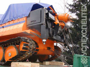 Двухзвенный с бурильно-крановой установкой · ТТМ-4902 БК