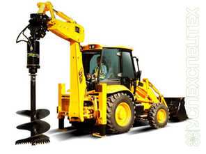  ЯМОБУРА И СВАЕБОЯ · Ямобур и сваебой – самоходная спецтехника