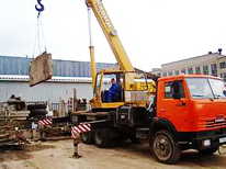 Автокраны · грузоподьёмностью от 100 кг до 60 тонн