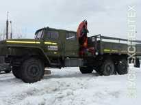 Урал · 4320 Palfinger PK 18500 A