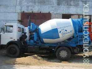 МАЗ · 5337А2 Емкость миксера, 4 м3 Бак для воды, 1000 л