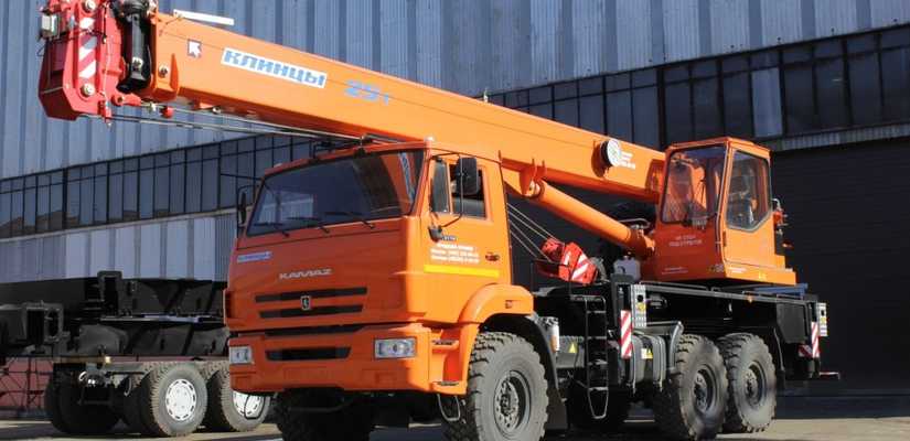 Камаз · Клинцы КС 55713 5К 2