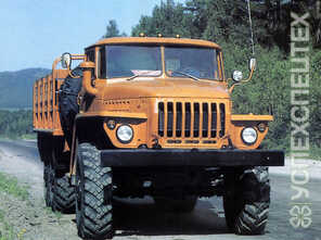 Урал · 4320 1122 61М