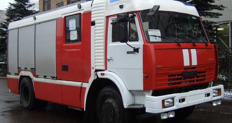 Камаз-43253 · АЦ 4.0-40