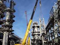 максимальный вылет стрелы – 100 м · 