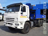  Камаз 43118 3027 50 · КМУ АНТ 15 5ТЛ