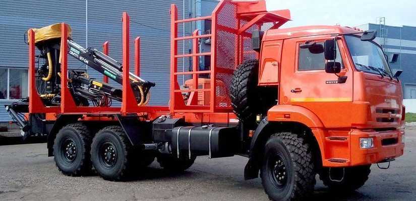 Камаз · 65115 ОМТЛ 70