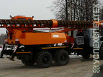 Сваебой · Гусеничный ход