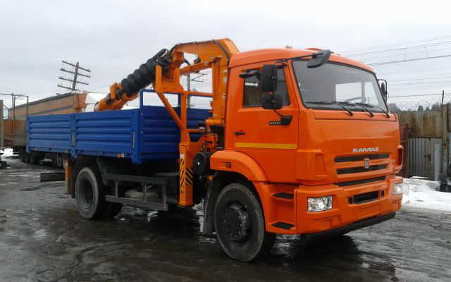 Камаз · 53605 Soosan SCS 513