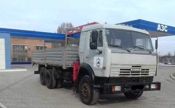 Камаз  · Hiab 088В-3 CLX