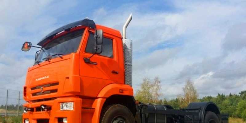 КамАЗ · 53605 3954 48 A5