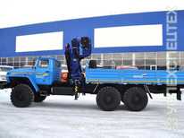 Урал 4320 1912 60 · КМУ АНТ 22 2