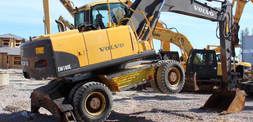 Volvo · EW180С 