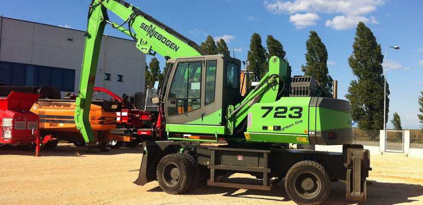 Sennebogen ·  723M HD RU