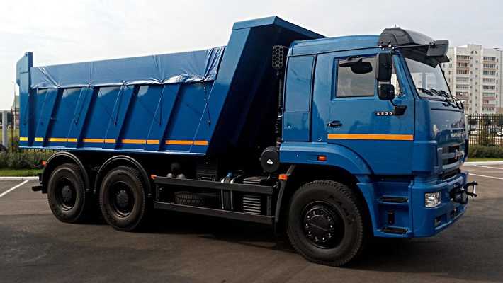 Камаз · 6520 6043 73