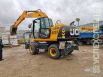 JCB · JS 160W