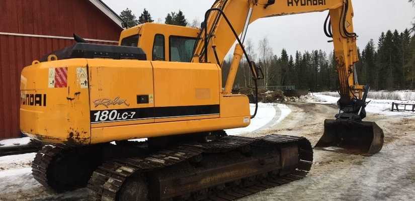 Hyundai  · R180LCD-7