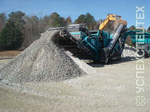 Powerscreen · Trakpactor 320