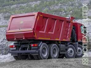 Mercedes-Benz · Грузоподъемность 25т, объем 19м3. 2015 г.в.