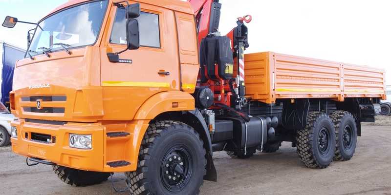 Камаз · 43118 Hiab 122 B 2