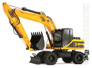 JCB · JS 200 W