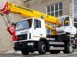 МАЗ 5340 · Ивановец КС 55744 1