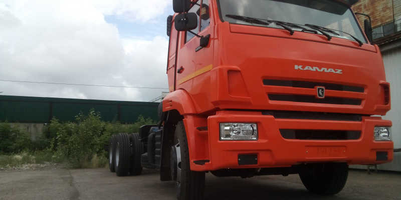 Камаз · 65115 3052 48 А5
