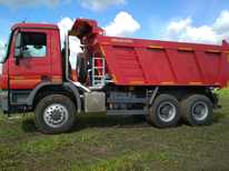 Mercedes-Benz · Actros 3341