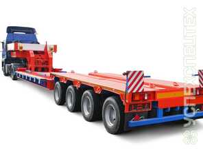 Man · Низкорамный трал услуги/аренда/заказ