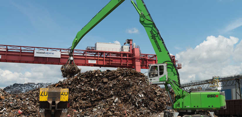 Sennebogen · 850M RU