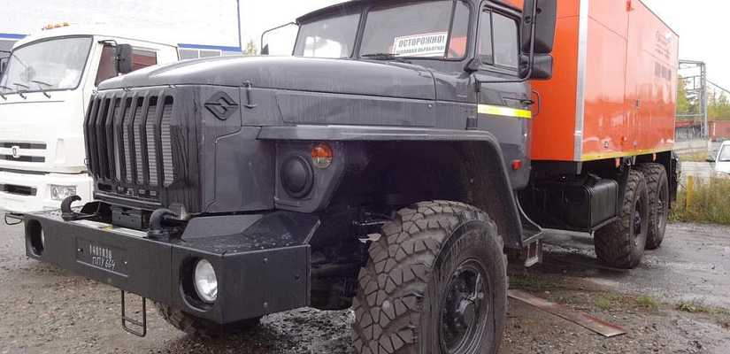 УРАЛ 5557 1112 60 · ППУА 1600 100