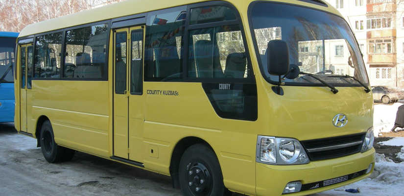 Hyundai · County Автобус до 26 мест , 2 единицы