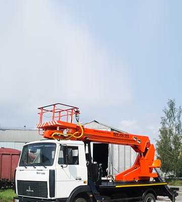 Маз ·  ПСС 131 22Э