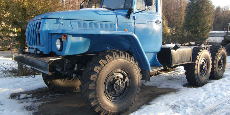 Урал · 4320 1121 61МИ03