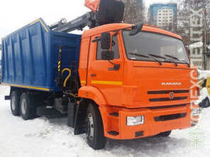 Камаз · 65115