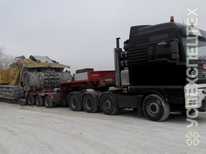 Faymonville · Низкорамный трал Faymonville до 150 тонн