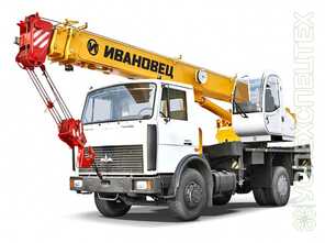 Маз · Ивановец