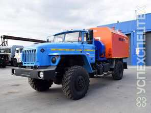 Урал 43206 1112 61 · УМП 400