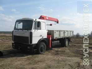 Маз · Hiab 077В-3 CLX