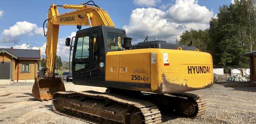 Hyundai · R250NLC-7