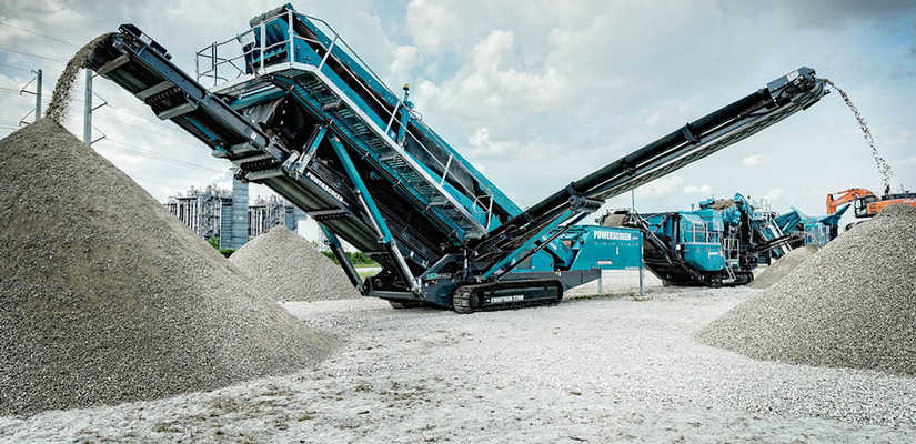 Powerscreen  · Chieftain 2200