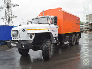 УРАЛ 4320 1934 72 · ППУА 1600 100