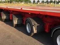 Goldhofer · 6ти-осный полуприцеп платформа г/п 70 тонн с тройным раздвижением.