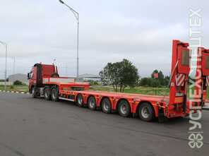 Трал негабаритный · 60т Негабаритные перевозки, аренда трала