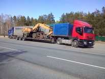 Iveko · Длина 12 м