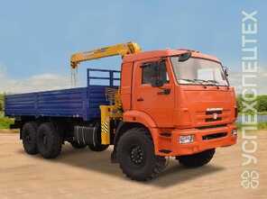 Камаз · SOOSAN 736