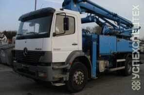 MERCEDES  · SCHWING - 24 М