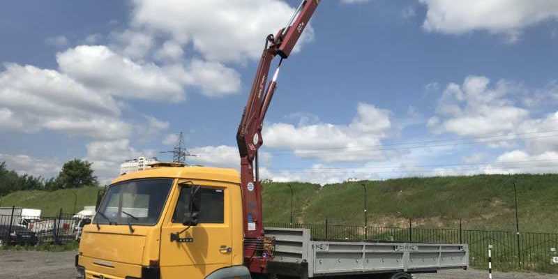 Маз · Hiab 077Е-4 CLX