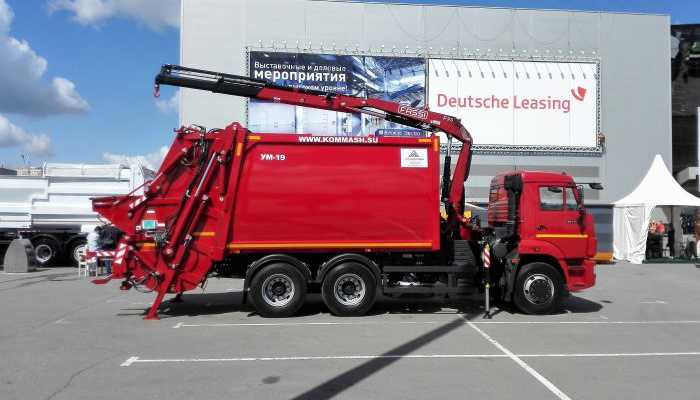 Камаз · УМ  19