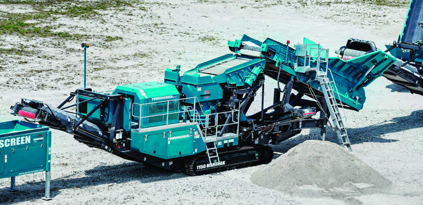  Powerscreen · 1150 Maxtrak